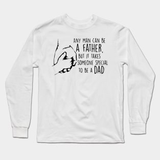 Dad Vs Father Long Sleeve T-Shirt
